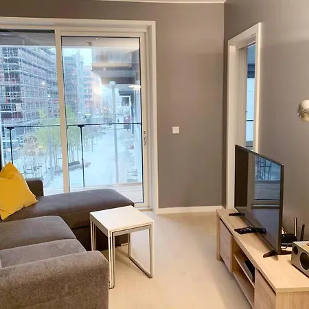 Nordic Host Apts - Opera House, Munch And Maaemo / 2bd Center Hotel Oslo